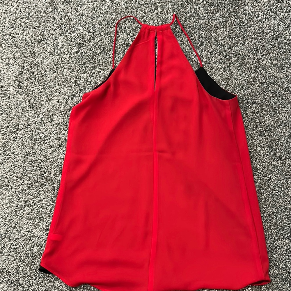 Express red tank size sm